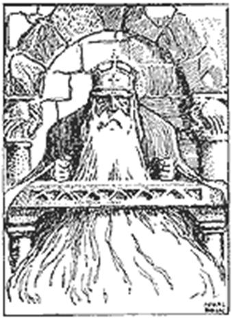 Kaiser Friedrich I. Barbarossa